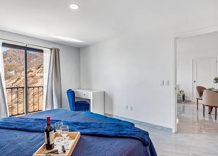Сasa de vacaciones Morgan Residences 508a At Boutique With Pool, Gym, Cabo San Lucas