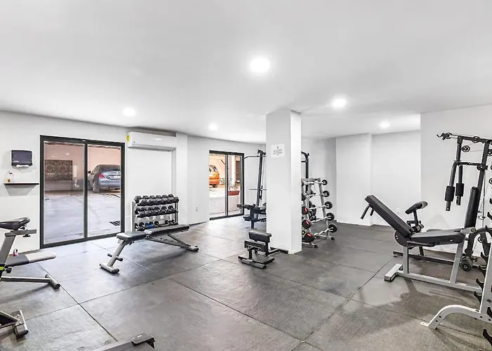 Сasa de vacaciones Morgan Residences 508a At Boutique With Pool, Gym, Cabo San Lucas