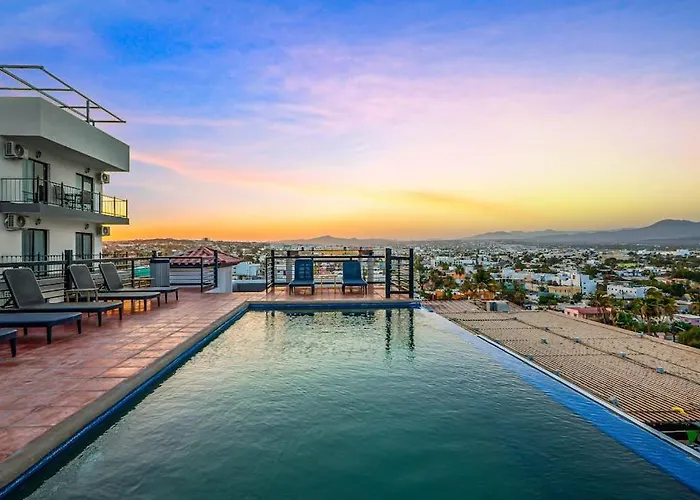 Morgan Residences 508a At Boutique With Pool, Gym, Сasa de vacaciones Cabo San Lucas