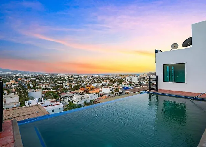 Morgan Residences 508a At Boutique With Pool, Gym, Сasa de vacaciones Cabo San Lucas